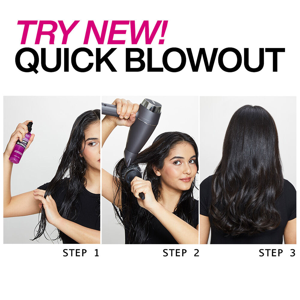 Redken Quick Blowout Accelerated Blowdry Spray 125ml Blow Dry & Heat
