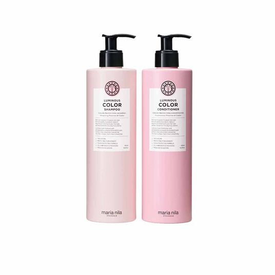 Maria Nila Luminous Color Shampoo & Conditioner Duo, 2x 500ml
