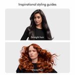 Dyson Airwrap i.d.™ Multi-styler and Dryer, Straight+Wavy Hair - Ceramic Patina/Topaz