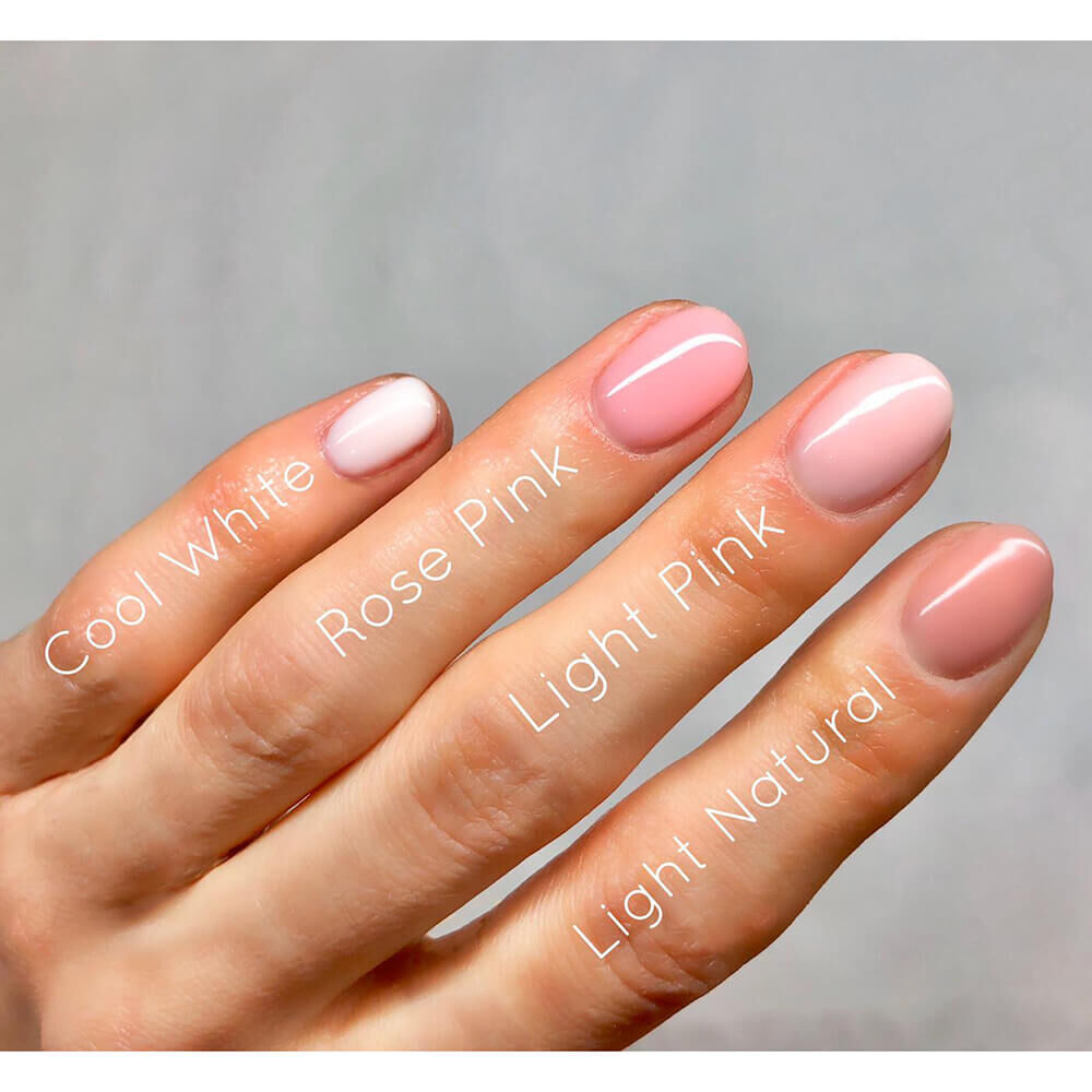 Buy Neon Coral Gel Nail Polish - (Coral Kiss) Bright Colour Glossy Peach UV  LED Gel Polish Pastel Pale Orange Gel Colour Best Soak Off Professional  Varnish Polishes NYK1 Nailac Online at