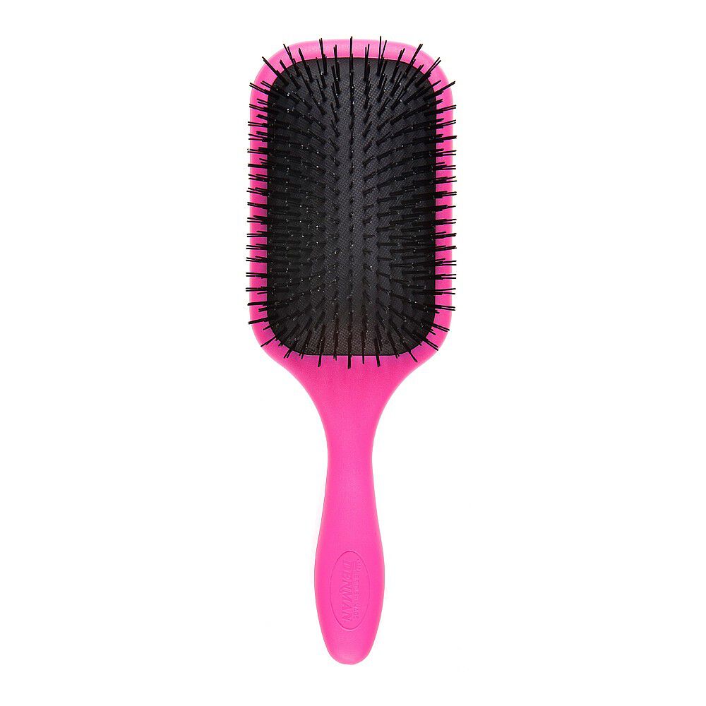 Denman Tangle Tamer Ultra Large Paddle Brush - Pink