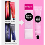 Matrix SoColor Sync Pre-Bonded Alkaline Toner, Power Cool Palette - 5VA 90ml