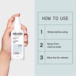 Nioxin Density Defend Styling Root Lifting Spray - Hair Thickening Spray, 150ml