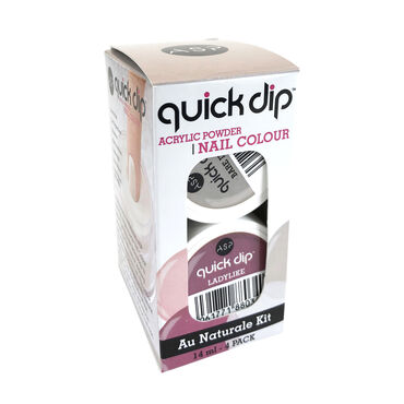 ASP Quick Dip Acrylic Dipping Powder Nail Colour Au ...