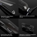 ghd Professional Use Sculpt Interactive Hair Straightener in black