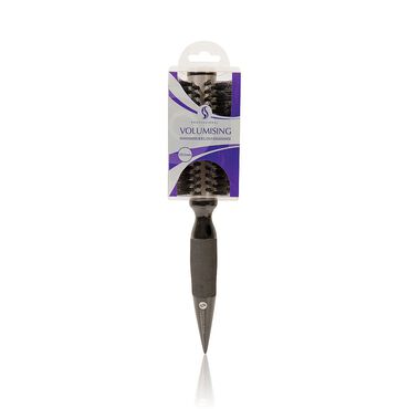 S Professional Round Boar Bristle Brush 25mm
