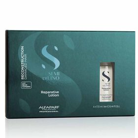 Alfaparf Milano Semi Di Lino Reconstruction Reparative Lotion (6x13ml)