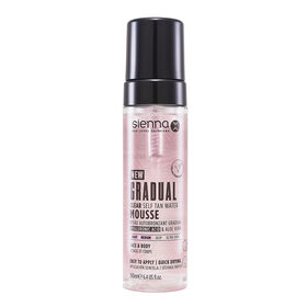 Sienna X Gradual Clear Self Tan Water Mousse 200ml