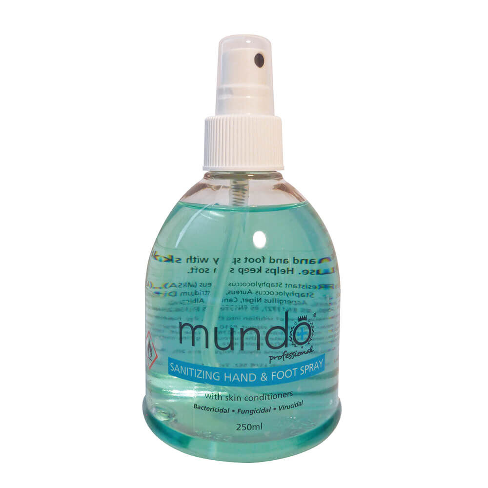 Mundo Sanitising Hand and Foot Spray 250ml