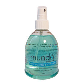 Mundo Sanitising Hand and Foot Spray 250ml