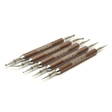 Gelish Nail Polish Marbelling Tool Pack of 5