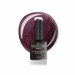 The Manicure Company Original Gel Polish Professional Colour Coat - Glitter Noir 8ml