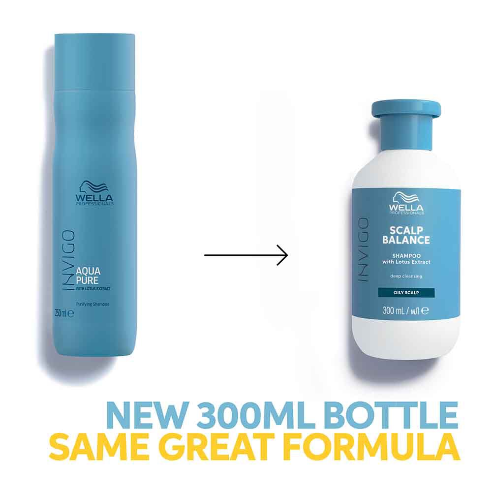 Wella Professionals Invigo Scalp Balance Pure Shampoo for Oily Scalps 300ml Wella Professionals Invigo Scalp Balance Pure Shampoo for Oily Scalps 300ml