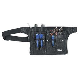 Sibel Croc Hair Tool Belt Black