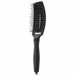 Olivia Garden Care Ionic Fingerbrush Hair Brush - Black