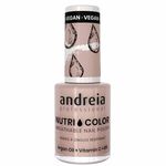 Andreia Professional Nutri Color NC 4 Light Nude - Nail Polish, 10.5ml