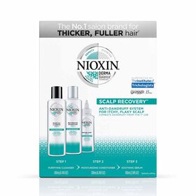 Wella Professionals Nioxin Scalp Recovery 3 Step Kit