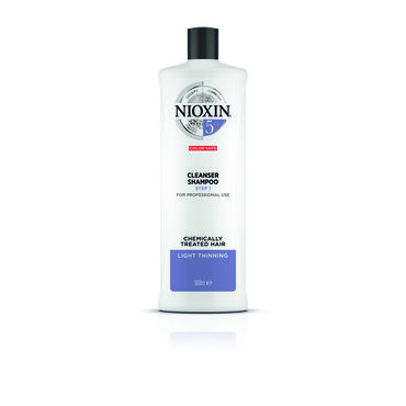 Wella Professionals Nioxin System 5 Cleanser 1000ml