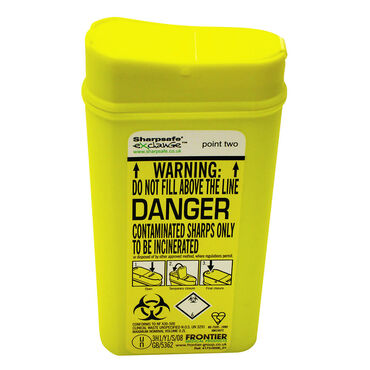 Sterex Sharps Box 0.25l