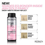Redken Shades EQ Bonder Inside Demi Permanent Hair Colour 010AG Misty Beige 60ml