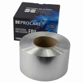 Procare Premium Hair Foil Roll Silver, 100mm X 1000m