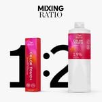 Wella Professionals Color Touch Demi-Permanent Hair Colour - 7/4 Medium Blonde Red 60ml