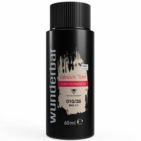 Wunderbar Gloss'n Tone Demi-Permanent Colour Liquid 60ml