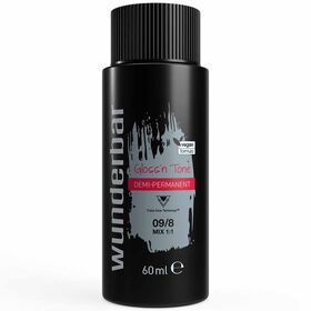 Wunderbar Gloss'n Tone Demi-Permanent Colour Liquid 60ml