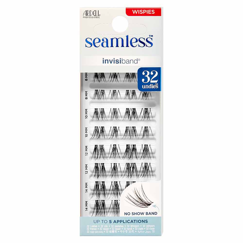 Ardell Seamless Clear Band Wispies 32pc