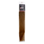 Wildest Dreams 100% Human Hair Clip-In Extensions, Single Weft, 18 inch/21g - 4LB Warm Brown