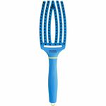 Olivia Garden Inner Child FingerBrush Care Iconic Boar & Nylon - Blue