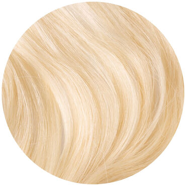 Wildest Dreams Clip In Single Weft Human Hair Extension 18 Inch - 60 Blondest Blonde