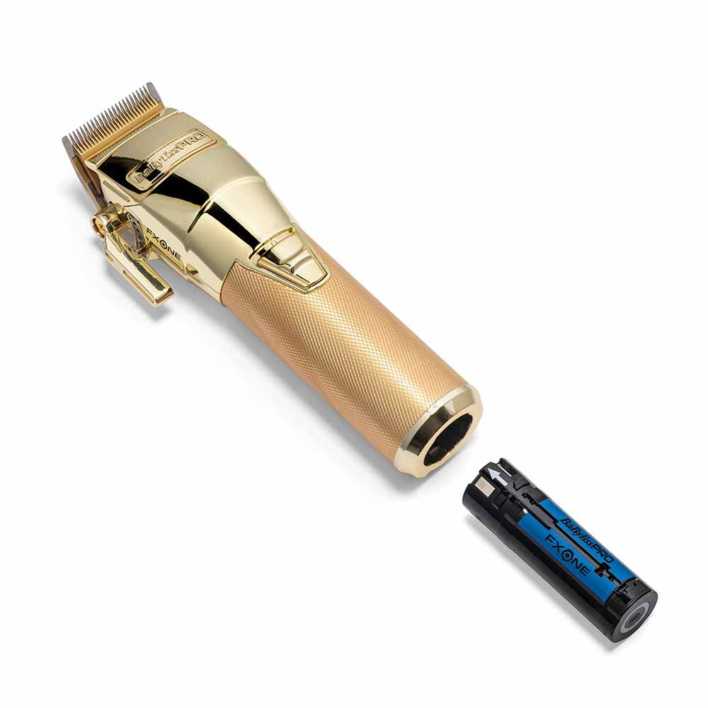 BaByliss PRO FXONE All-Metal Gold Clipper | Clippers | Salon Services