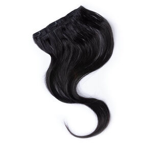 Wildest Dreams Clip In Single Weft Human Hair Extension 18 Inch - 1 Blackest Black