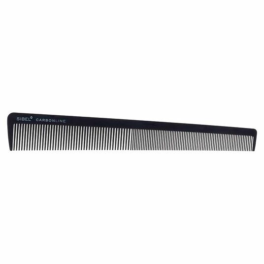 Sibel Cutting Comb Carbon 20.5cm