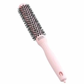 Olivia Garden Expert Blowout Speed Wavy Bristles Pastel Pink Brush 25mm