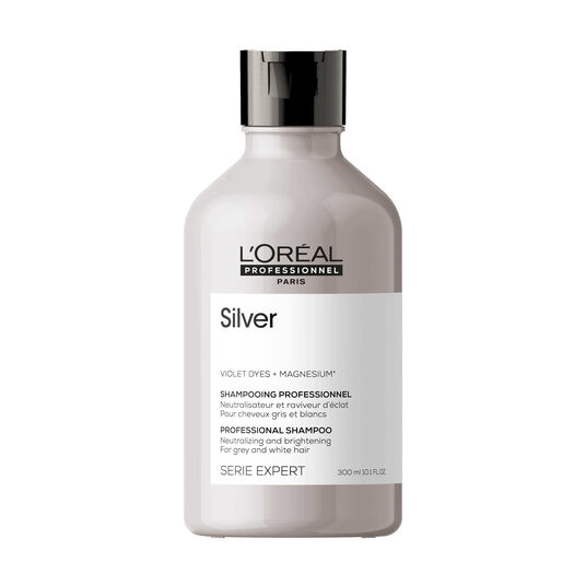 L'Or&eacute;al Professionnel Serie Expert Silver Professional Shampoo 300ml