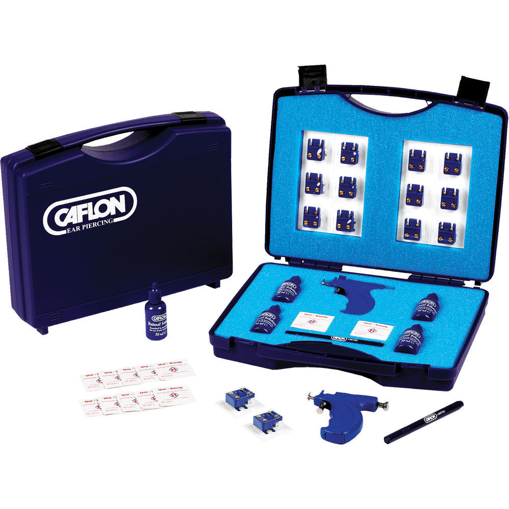 Ear Piercing Starter Kit Ear Piercing Vajazzle Kits Salon Services