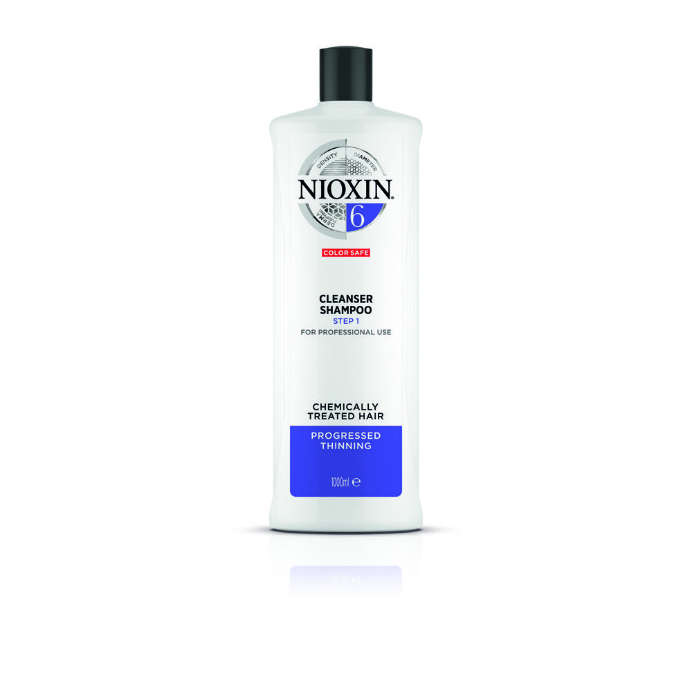 Wella Professionals Nioxin System 6 Cleanser Shampoo 1000ml