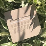 Paper Not Foil, Large, 13cm x 40cm, Pack of 500 reusable sheets