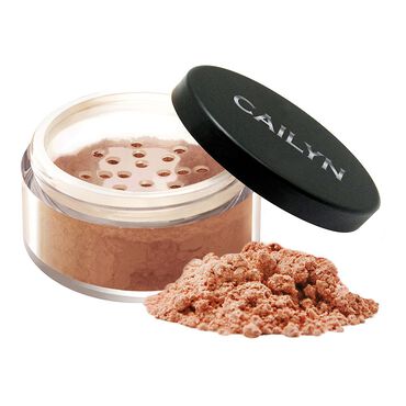 Cailyn Deluxe Mineral Bronzer Powder Golden Peach
