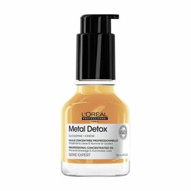 L'Or&eacute;al Professionnel Serie Expert Metal Detox Anti-deposit Protector Concentrated Oil 50ml