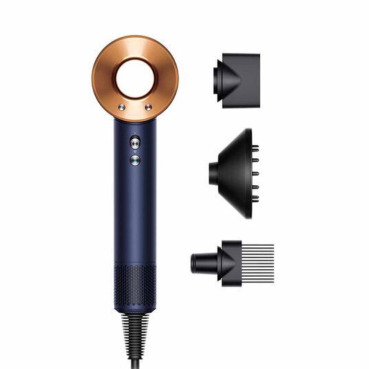 Dyson Supersonic&trade; Hair Dryer Curly and Coily - Prussian blue and Rich copper