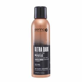 Sienna X Ultra Dark Tinted Self Tan Mousse 200ml