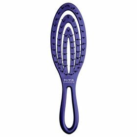 Olivia Garden Detangle Brush - Violet Mist