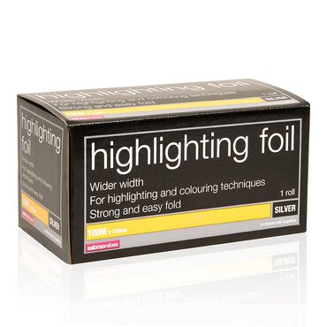 Salon Services 12cm Wide Foil 100m Roll