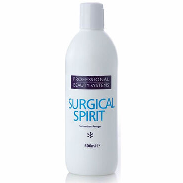 Professional Beauty Systems Surgical Spirit 500ml