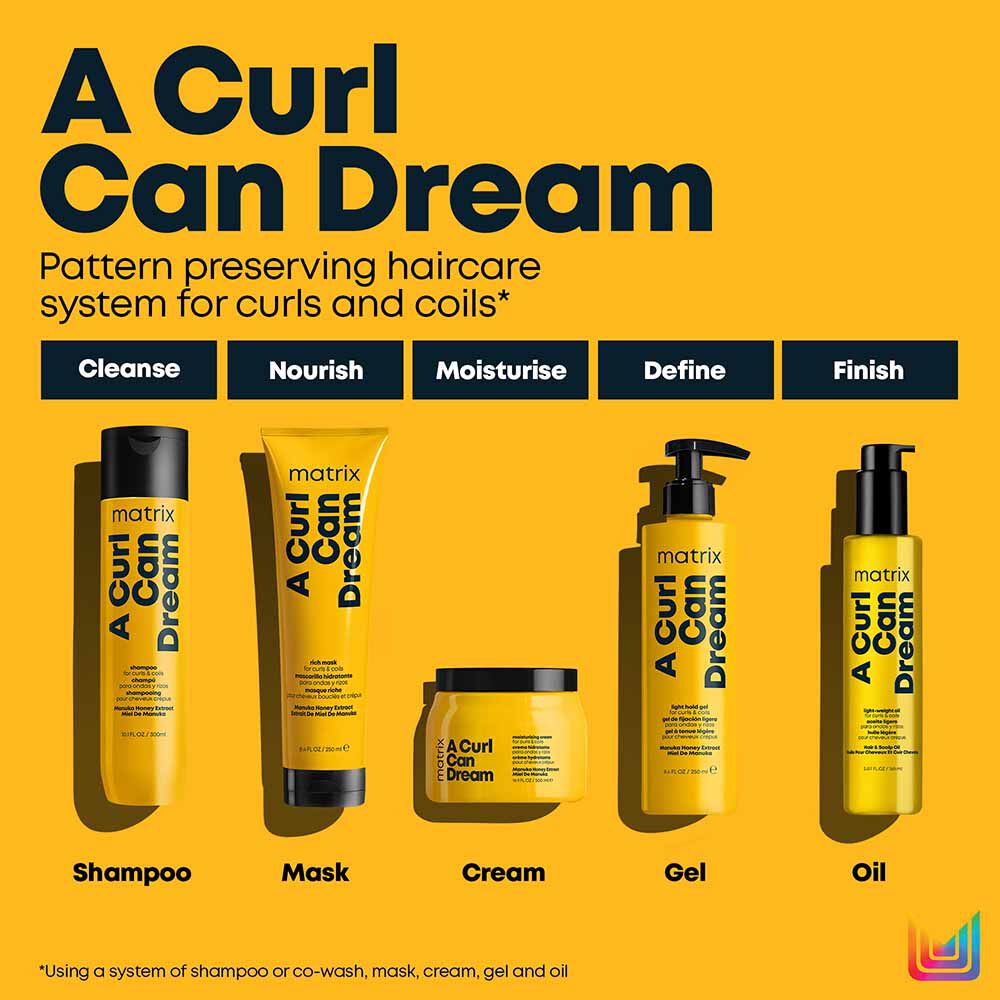 Matrix Total Results A Curl Can Dream Hair Oil 150ml Hair Oil Salon