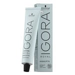 Schwarzkopf Professional Igora Royal Highlifts Permanent Hair Colour - 10-19 Ultra Blonde Cendré Violet 60ml