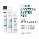 Nioxin Scalp Recovery™ System for Anti-Dandruff & Itchy Scalp Relief Kit